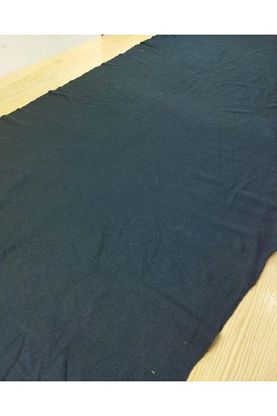 Kumaş Parça Μαύρο Βαμβακερό Βαμβακερό Πανί (Πλάτος 170 cm x Μήκος 250 cm)