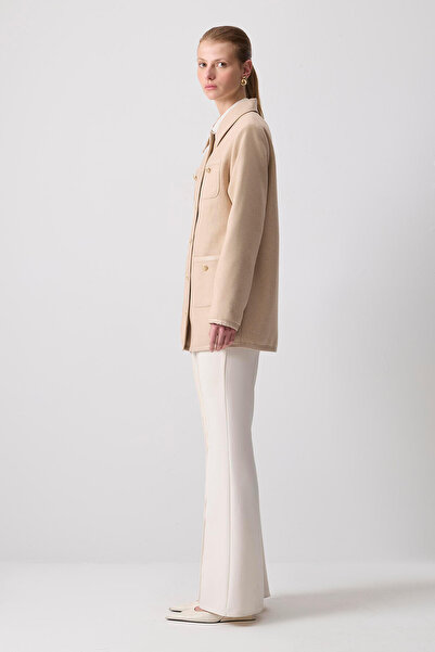 Touché Privé ΔΕΡΜΑΤΙΝΟ ΛΕΠΤΟΜΕΡΕΙΑ ΧΡΥΣΟ ΠΑΛΤΟ