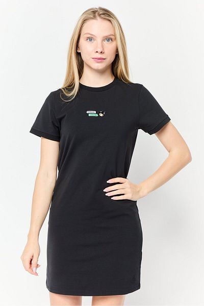 adidas Women Sportswear Fit Training Mini Dress, Black