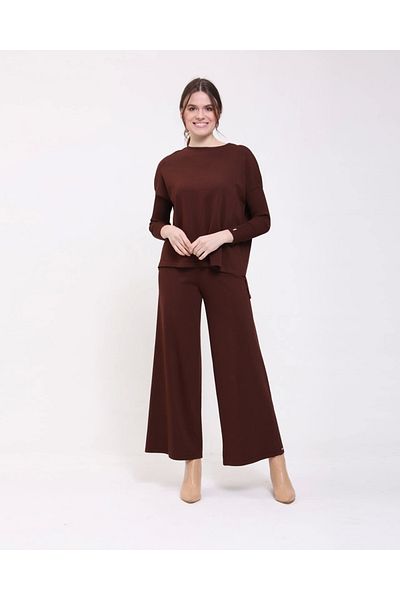Invee 5879 Brown Tunic