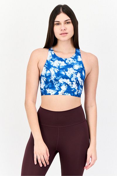 adidas Women Padded Sports Bra, Multicolor
