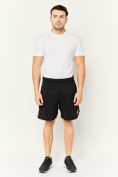 adidas Men Sportswear Fit 7 Inseam Training Shorts, Black