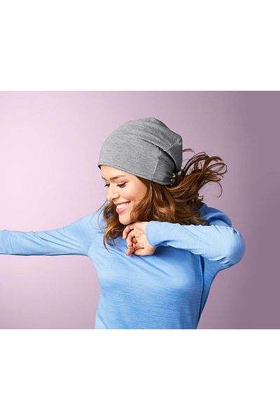 Tchibo Women Jersey Hat, Gray