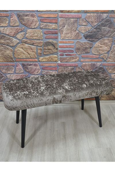 kılıfteks 110x45 Калъф за пуф от кадифе