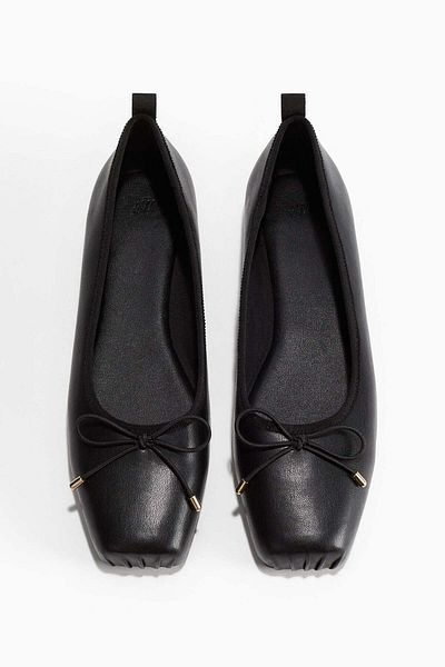H&M مضخات الباليه