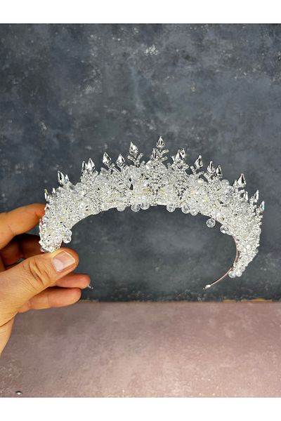 Hayalperest boncuk Ala Beaded Design Bridal Henna Crown