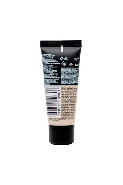 LEADING LINES Maybelline Fit Me Foundation Color: 097 Natural Porcelain, 30 ml