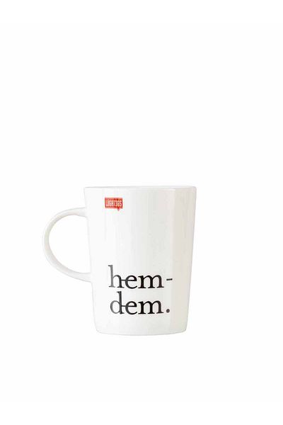 Paşabahçe 305 Cc Single Porcelain Mug