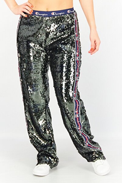 Champion Women Sportswear Fit Sequins Pants, Green