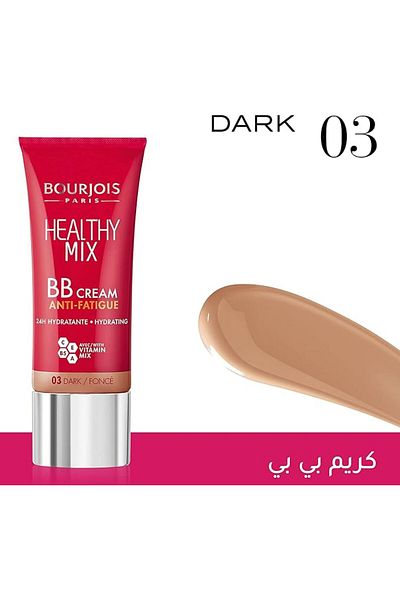 Bourjois Bourjois Healthy Mix Anti-Fatigue BB Cream - 03 Dark, 30 ml
