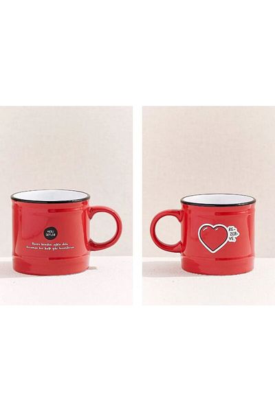 Paşabahçe 250 cc Heart Mug Feeling Things