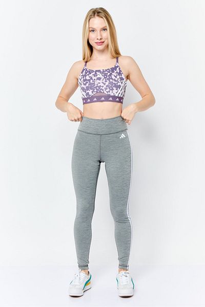 adidas حمالة صدر رياضية مبطنة للنساء، متعددة الألوان