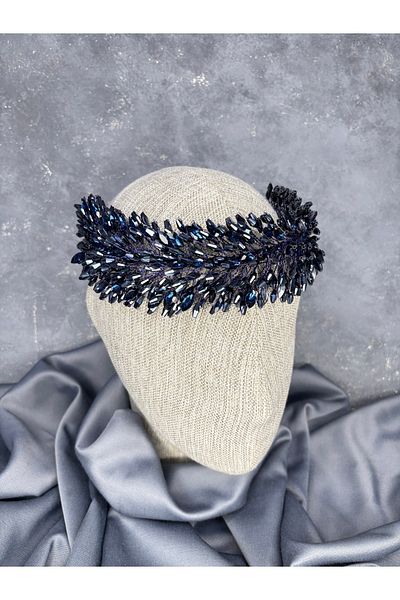 Hayalperest boncuk Salba Bridal Henna Crown and Hair Turban Accessory