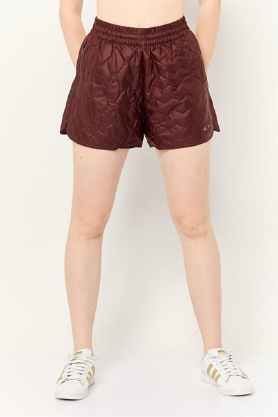 adidas X Parley Women Sportswear Fit Outdoor Shorts, Dark Maroon