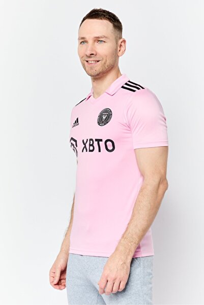 adidas ملابس رياضية رجالية مناسبة للتدريب بأكمام قصيرة، جيرسي