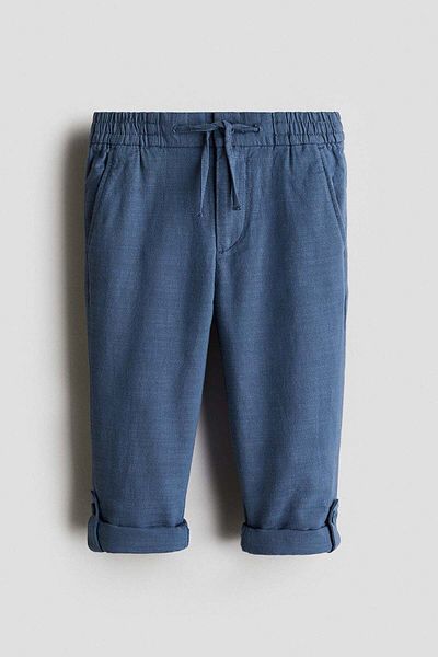 H&M Cotton roll-up chinos