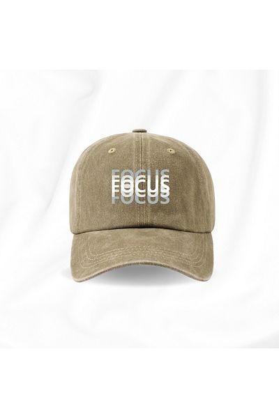 Touz Moda Washable Vintage Focus Printed Unisex Hat
