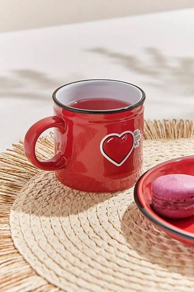 Paşabahçe 250 cc Heart Mug Feeling Things