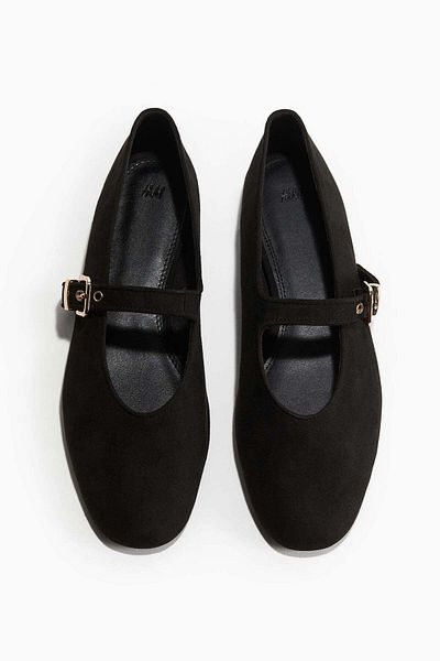 H&M مضخات الباليه ماري جين