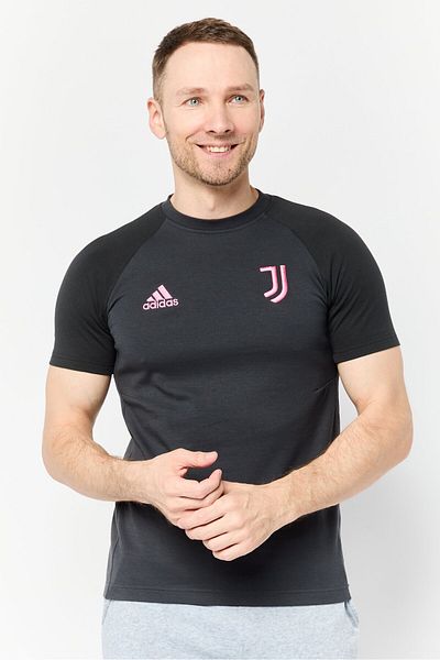 adidas Men Sportswear Fit Short Sleeves Training T-shirt, Black