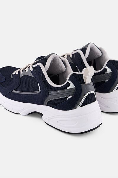 RBX Men Lace Up Outdoor Shoes, Navy