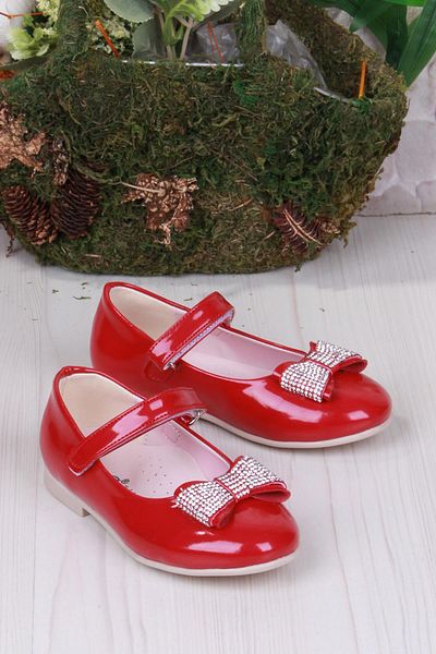 fort 030162   Comfortable Anatomical Girl's Ballerinas