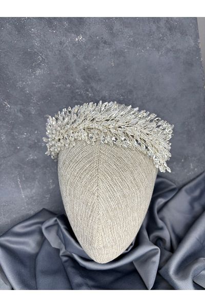 Hayalperest boncuk Salba Bridal Henna Crown and Hair Turban Accessory