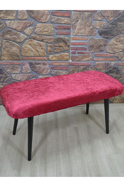 kılıfteks Husa din catifea puf 110x45