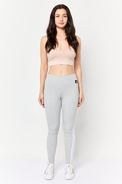 adidas Women Slim Fit Outdoor Sweatpants, Heather Grey