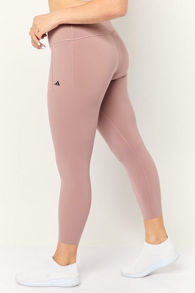 adidas Women Tight Fit Outdoor Tights, Mauve