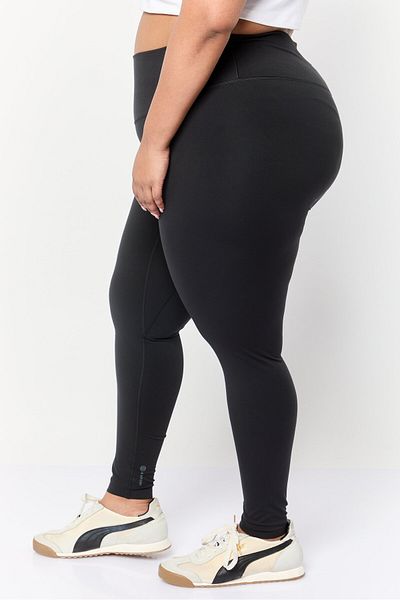 adidas Women Plus Size Training Tights, Black