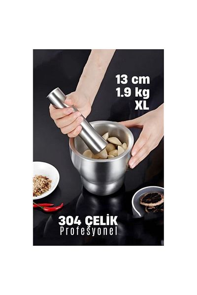 Skygo Modacar XL 13 cm Garlic Masher Garlic Mincer 304 Stainless Steel