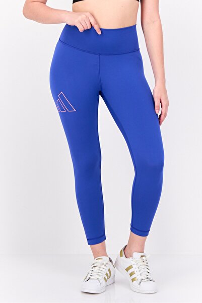 adidas Women Tight Fit Training 7/8th Leggings, Blue