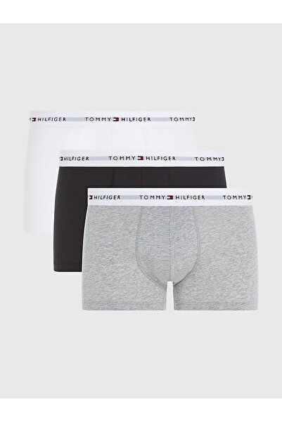 Tommy Hilfiger Erkek 3'Lü Trunk Boxer Seti