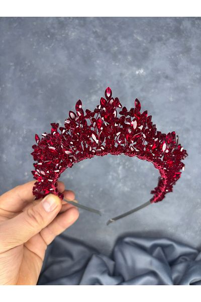 Hayalperest boncuk Nature Beaded Bridal Henna Crown Bridal Hair Accessory