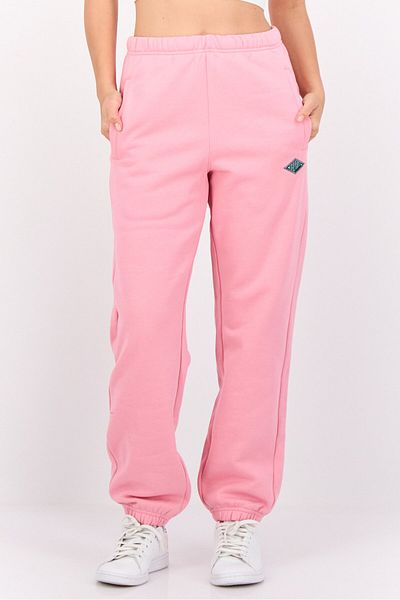 Esprit Women Brand Logo Joggers Pants, Pink