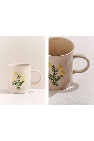 Paşabahçe 450 Cc Ceramic Mug Single