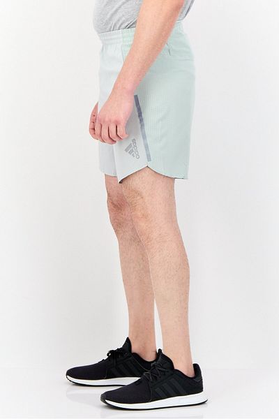 adidas Men Sportswear Fit 7 Inseam Running Shorts, Grey