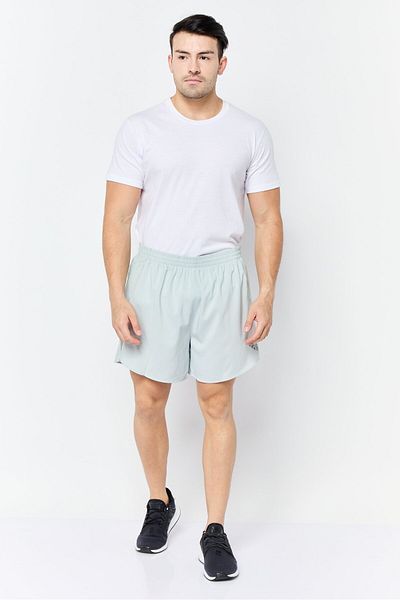adidas Men Sportswear Fit 5 Inseam Running Shorts, Grey
