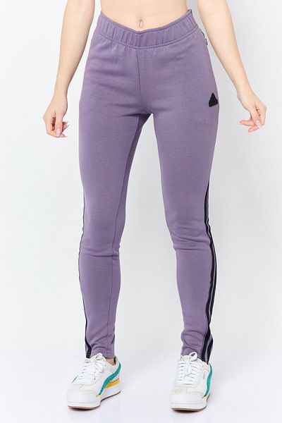 adidas Women Sportswear Fit Drawstring Training Track Pants, Purple