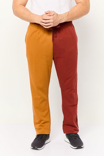 Levi's Men Regular Fit Two Tone Jogger Pants,brown
