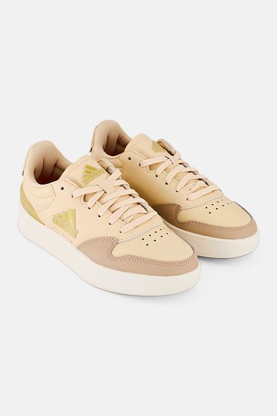 adidas Women Kantana Lace Up Tennis Shoes, Beige