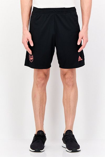 adidas Men Sportswear Fit Football Shorts, Black