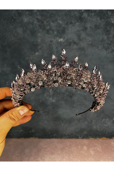 Hayalperest boncuk Ala Beaded Design Bridal Henna Crown