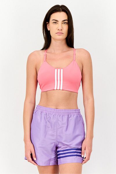 adidas Women Padded Sports Bra, Pink