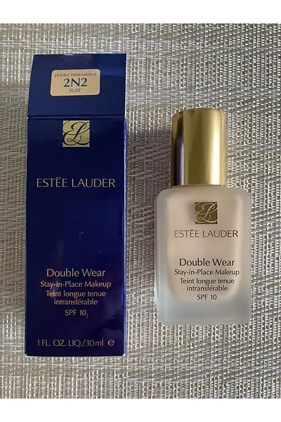 Estee Lauder "إستي لودر سائل مزدوج الارتداء بعامل حماية من الشمس 10 2w2 "