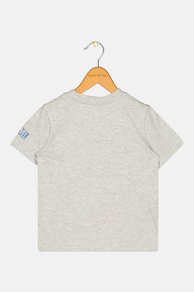 GAP X Marvel Toddlers Boy Super Hero Graphic Print T-shirt, Grey