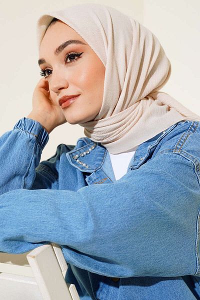 sevateks Γυναικείο Hijab Hijab Model Mio Jazz Jazz Κασκόλ
