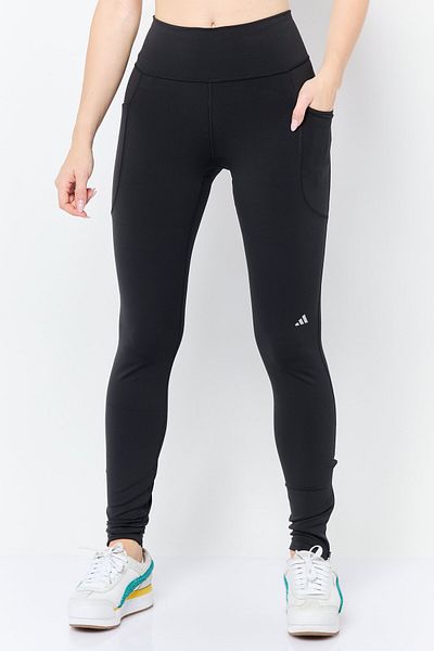 adidas Women Sportswear Fit Pull On Training Leggings, Black