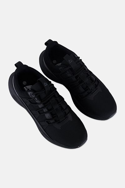 RBX Men Lace Up Training Shoes, Black